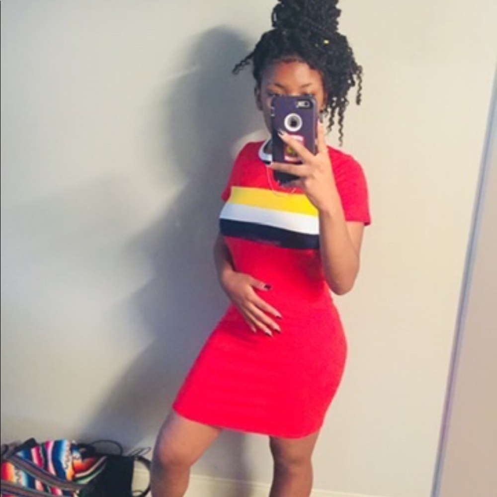 Striped Summer Dress